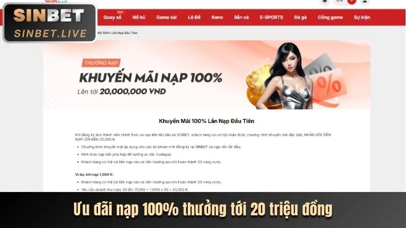 Quy trình gửi rút tiền an toàn của win 18